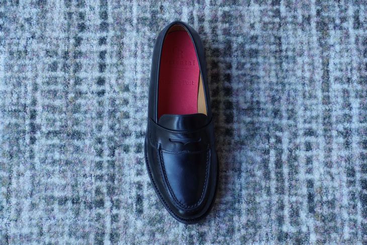 オリエンタル(ORIENTAL) ALBERS ローファー レディース [ORALBERS01_BLACK] 革靴 | Trading Post  公式通販
