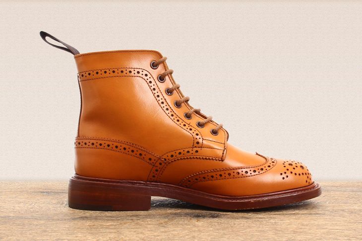 トリッカーズ（Tricker's） レディース ウィングチップ [TRIL5411A02_ACORN] UKサイズ仕様 革靴 | Trading  Post 公式通販