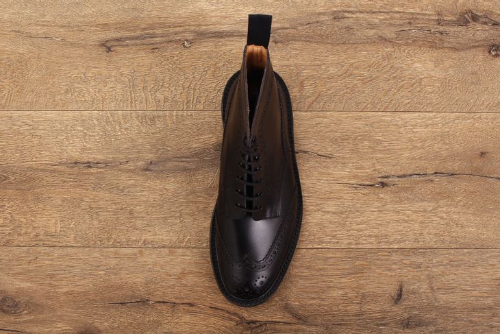 トリッカーズ(Tricker's) MALTON ウィングチップ [TRIM2508A11_BLACK] UKサイズ仕様 革靴 | Trading  Post 公式通販