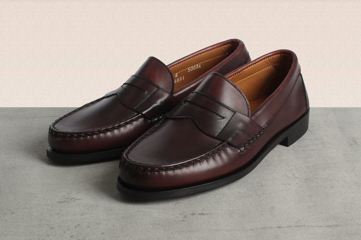 アレン・エドモンズ（Allen Edmonds）Cavanaugh ローファー メンズ[AE50026_OXBLOOD] 革靴 | Trading  Post 公式通販