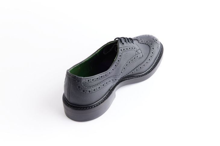 トリッカーズ（Tricker's）BOURTON ウィングチップ メンズ[TRIM5633/254_BLACK] 革靴 | Trading Post  公式通販
