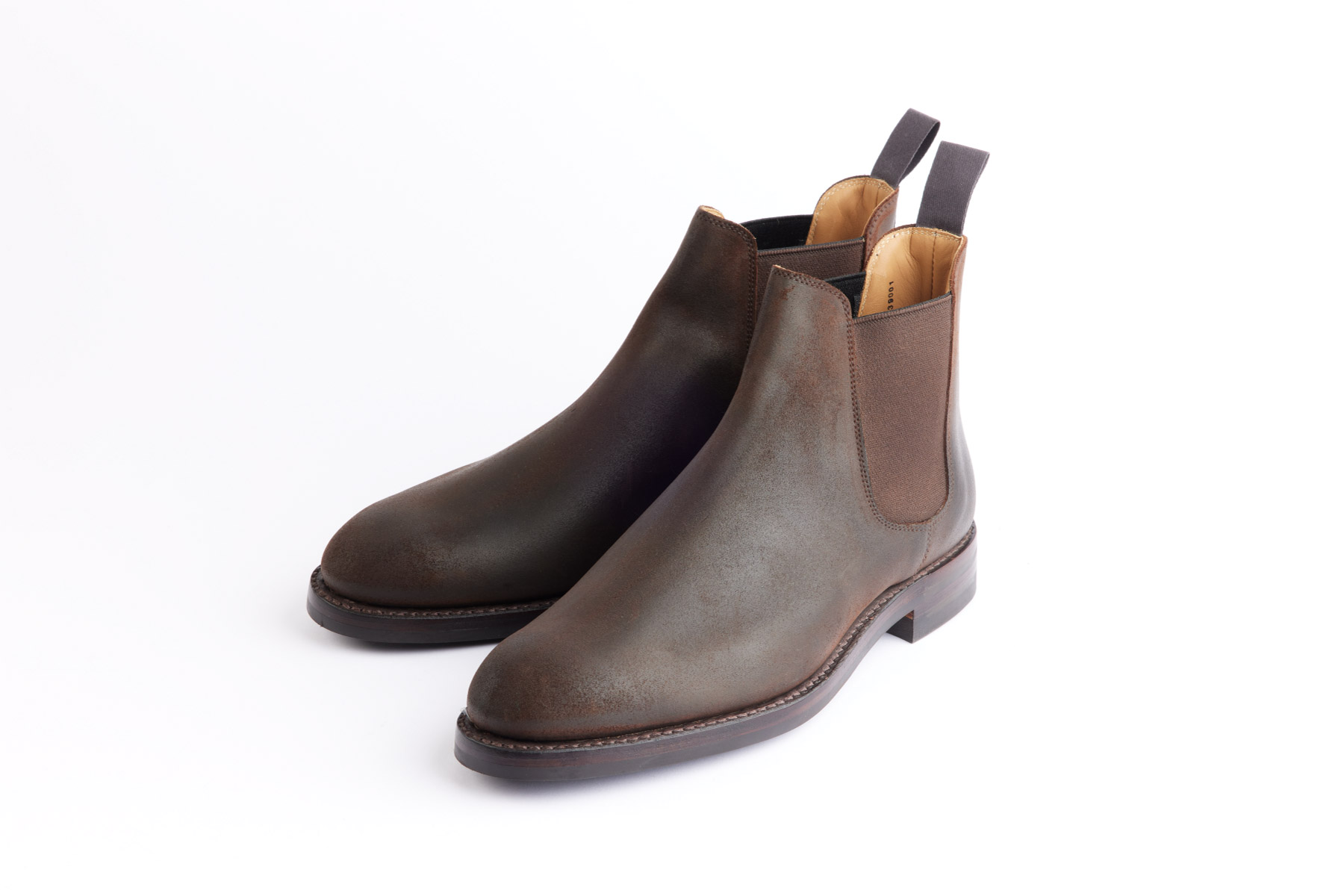 クロケット＆ジョーンズ（CrockettJones）CHELSEA 5 サイドゴアブーツ メンズ[CJ29542A-S52D2_DARKBROWN]  革靴 | Trading Post 公式通販