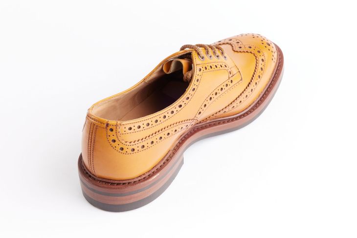 トリッカーズ（Tricker's）BOURTON ウィングチップ メンズ[TRIM5633/38_ACORN] 革靴 | Trading Post  公式通販